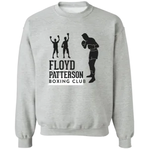 Floyd Patterson Boxing Club Crewneck Pullover Sweatshirt