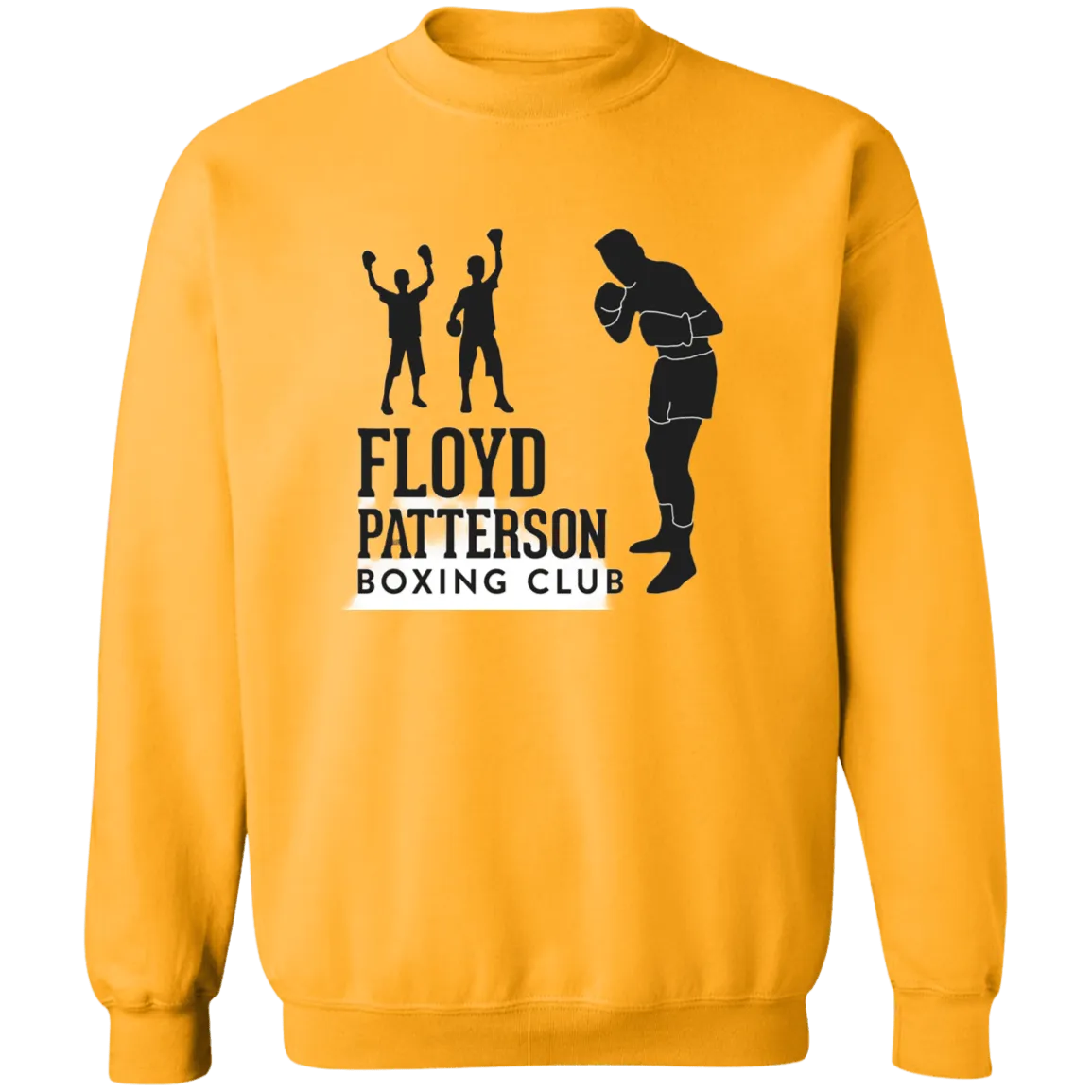 Floyd Patterson Boxing Club Crewneck Pullover Sweatshirt