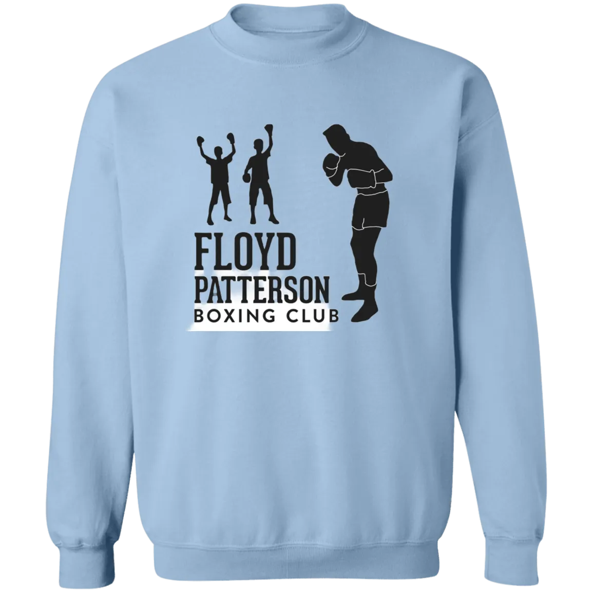 Floyd Patterson Boxing Club Crewneck Pullover Sweatshirt