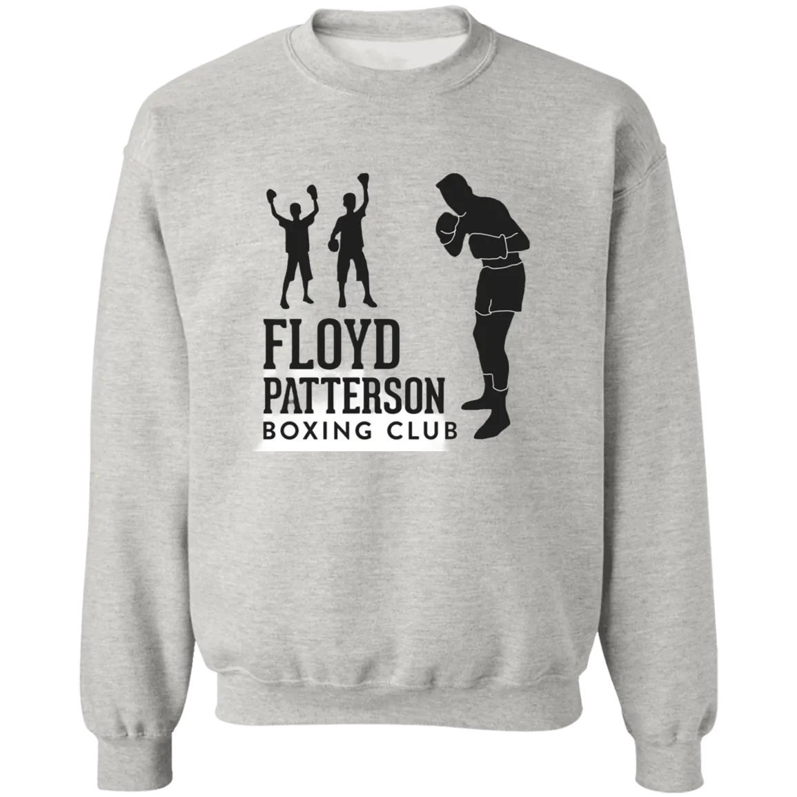 Floyd Patterson Boxing Club Crewneck Pullover Sweatshirt