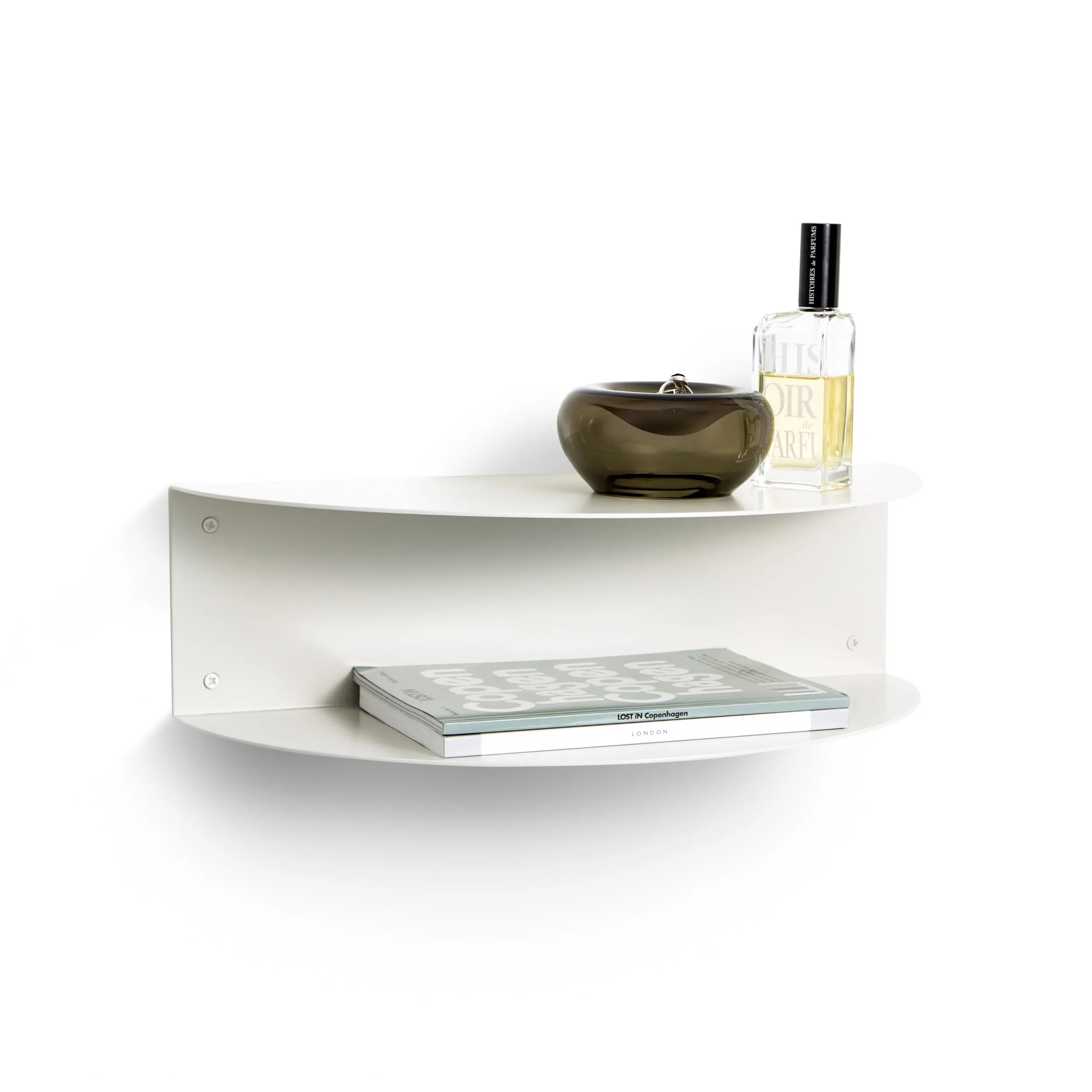 FOLD Bedside Table ∙ White