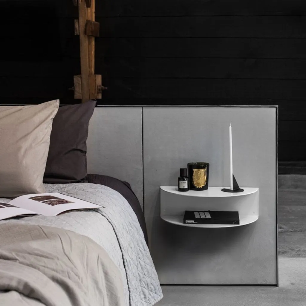 FOLD Bedside Table ∙ White