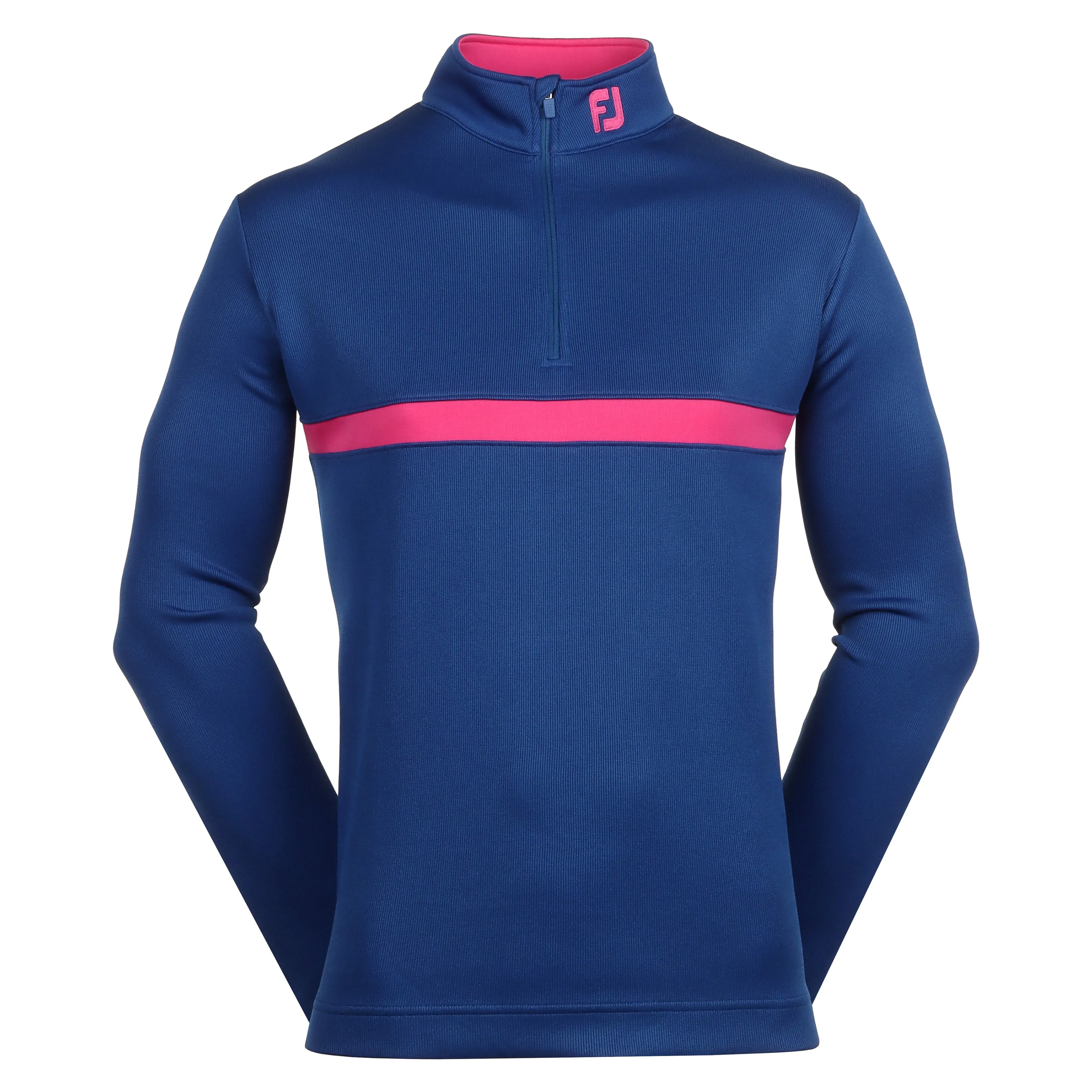 FootJoy Inset Stripe Chill Out Pullover