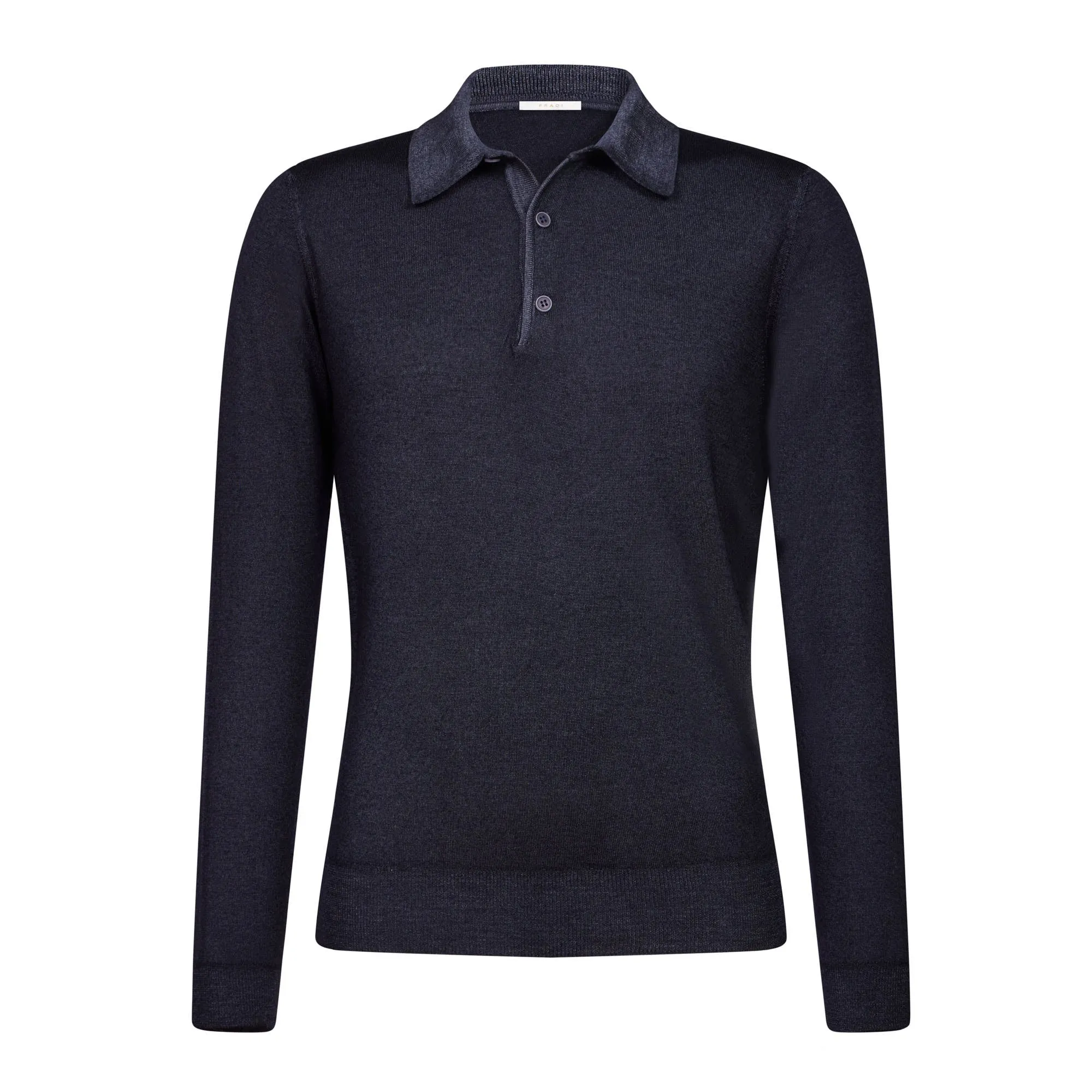 FRADI Maglia Collar Sweater Uomo DARK DENIM