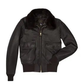 G-1 Flight Jacket with Removable Collar