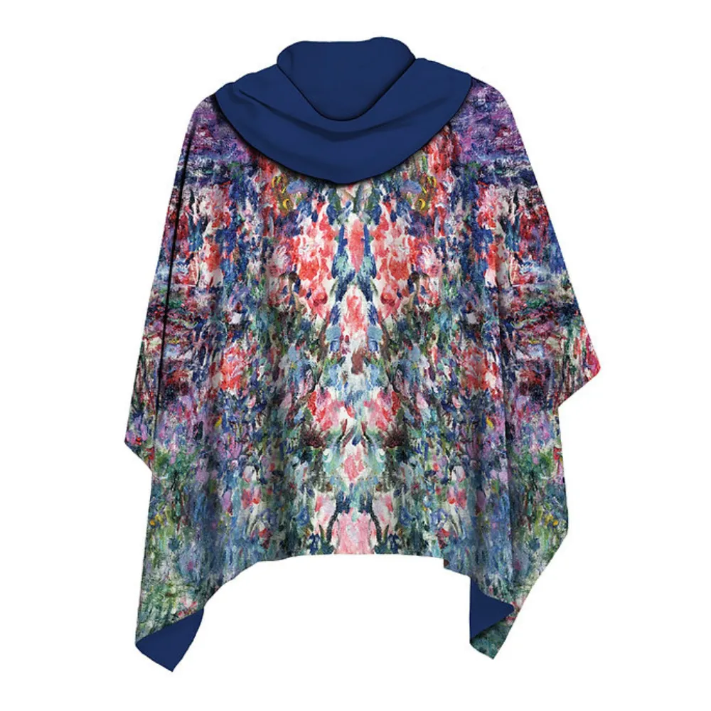 Galleria Enterprises House Under Roses RainCape (Women's)