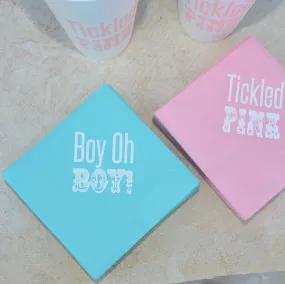 Gender Reveal Party Napkins