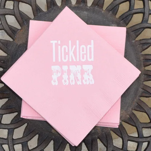 Gender Reveal Party Napkins