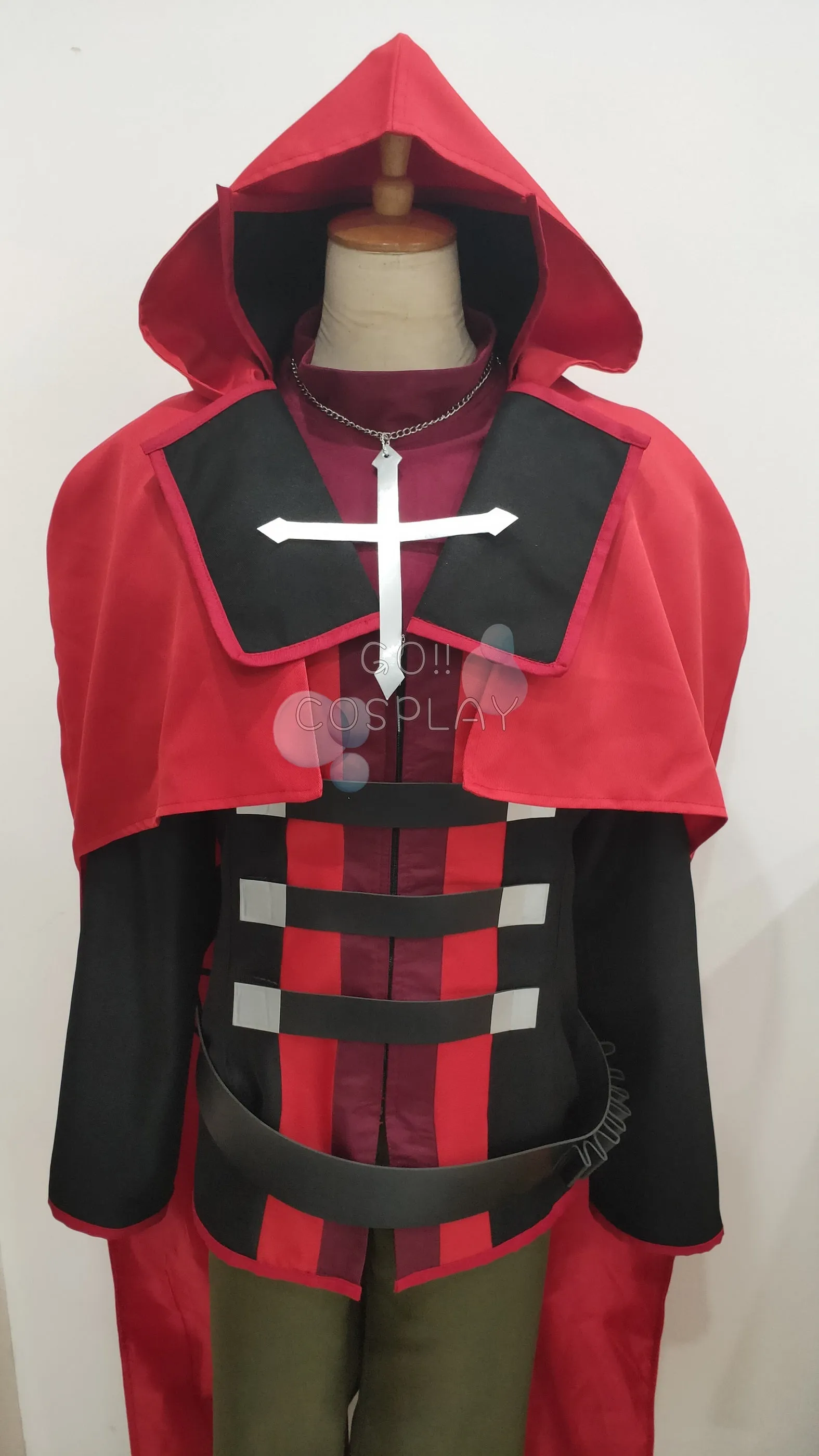 Gender Swap Ruby Rose Costume RWBY