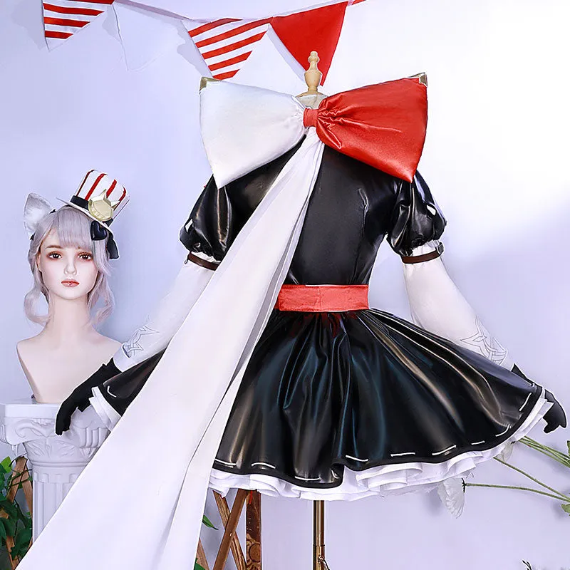 Genshin Impact  x KFC Collab Lynette Cosplay Costume