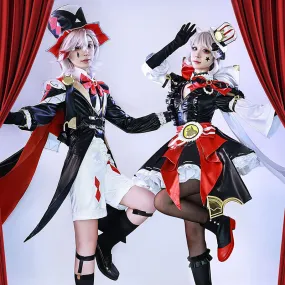 Genshin Impact  x KFC Collab Lynette Cosplay Costume