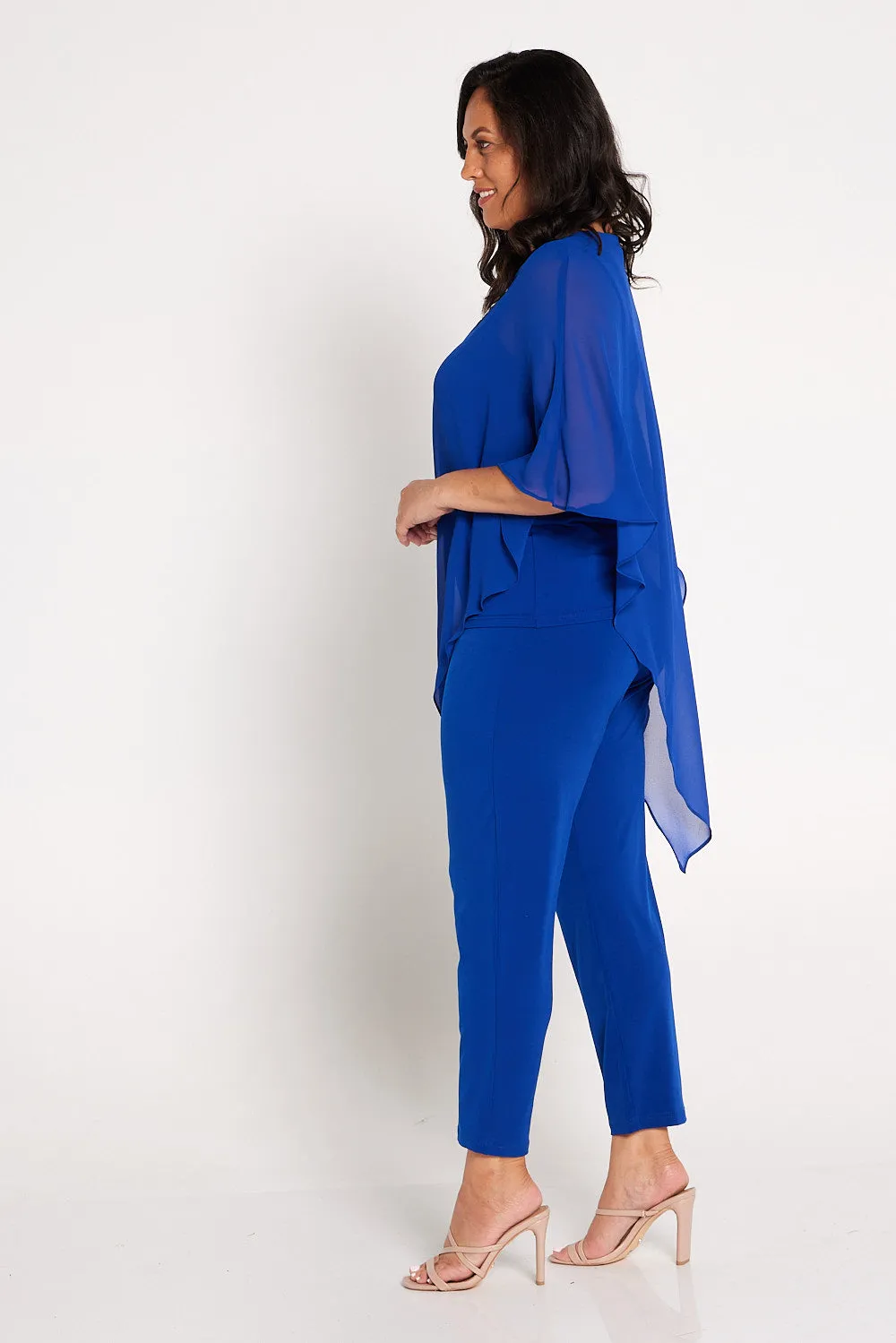 Gianna Pants Petite - Royal