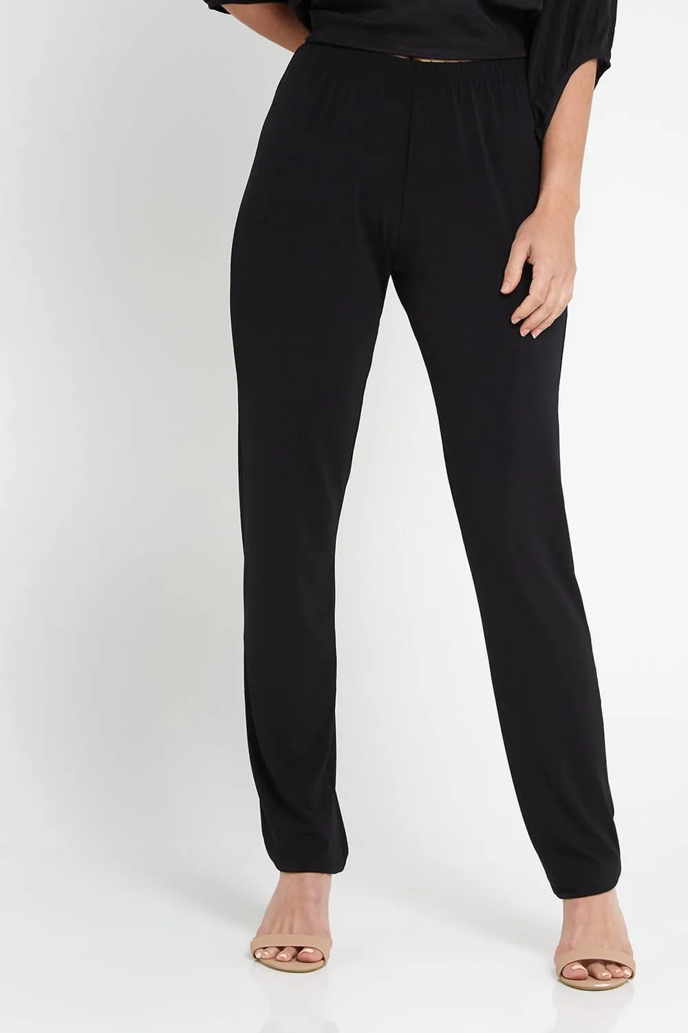 Gianna Pants Tall - Black