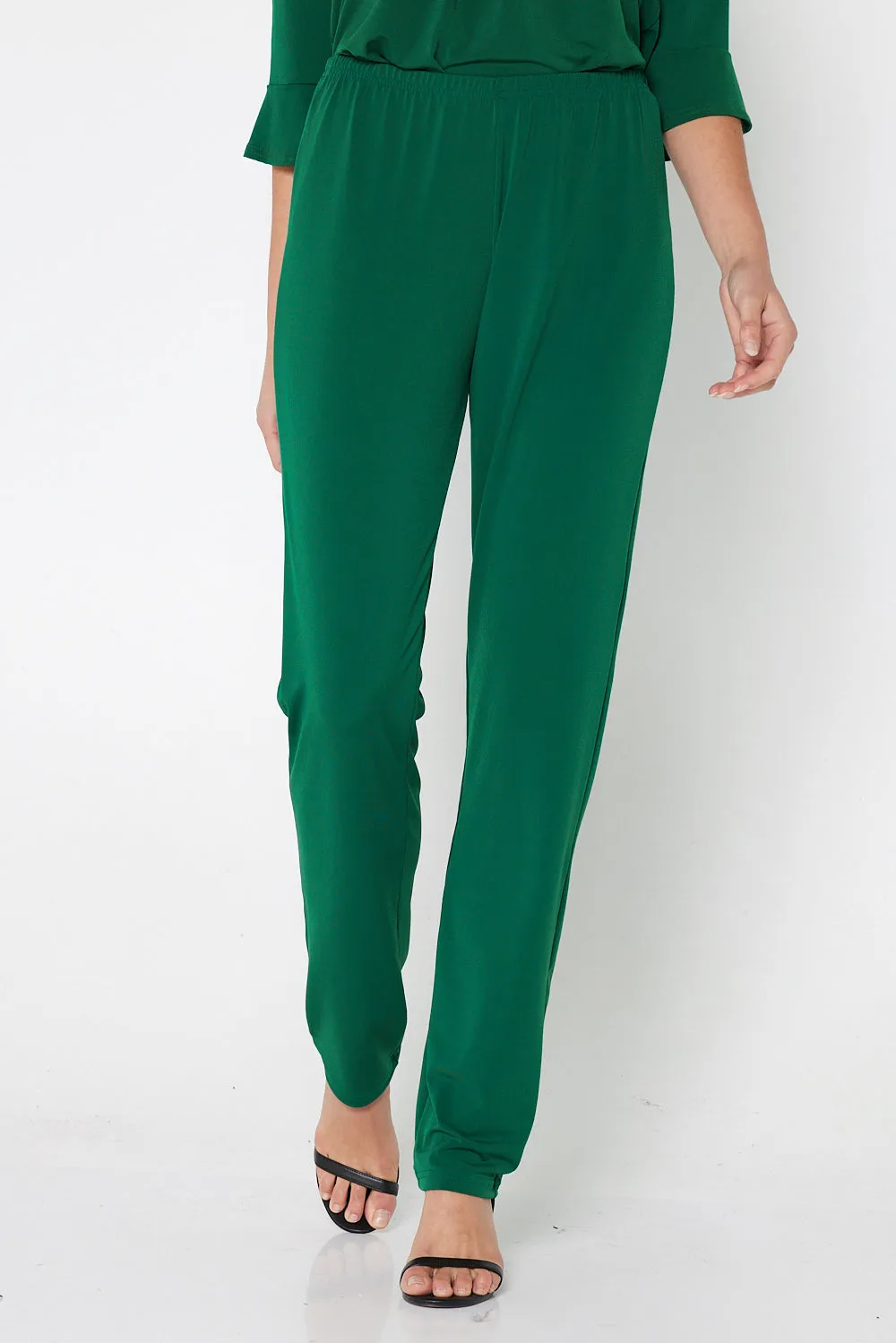 Gianna Pants Tall - Emerald