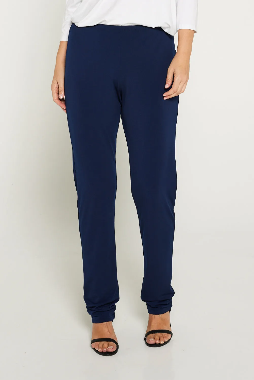 Gianna Pants Tall - Navy