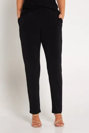 Gianna Pocket Pants - Black