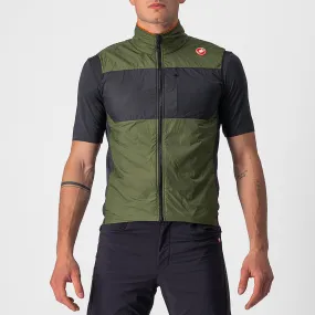 Gilet Castelli Unlimited Puffy - Verde