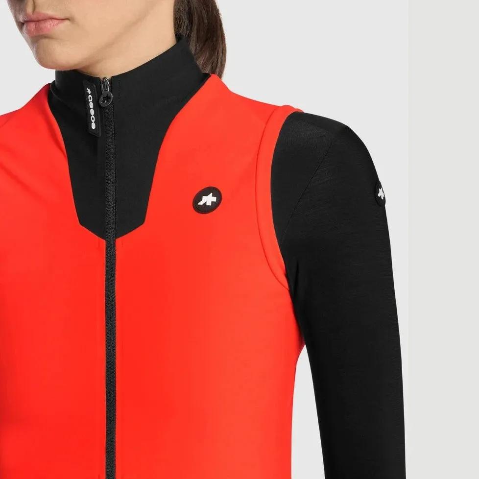 Gilet donna Assos Dyora R Spring Fall S11 - Arancio