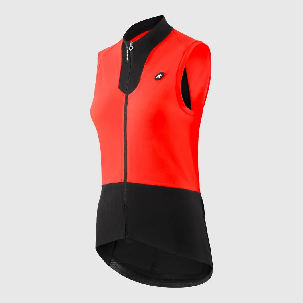 Gilet donna Assos Dyora R Spring Fall S11 - Arancio