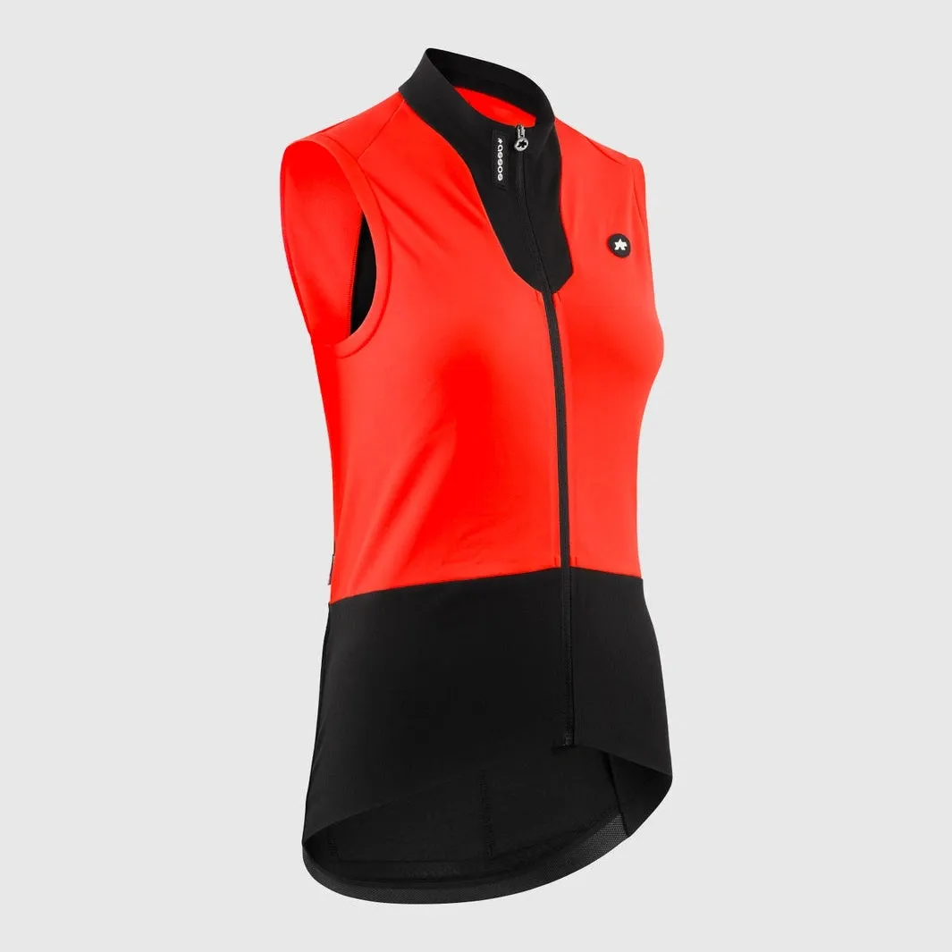 Gilet donna Assos Dyora R Spring Fall S11 - Arancio