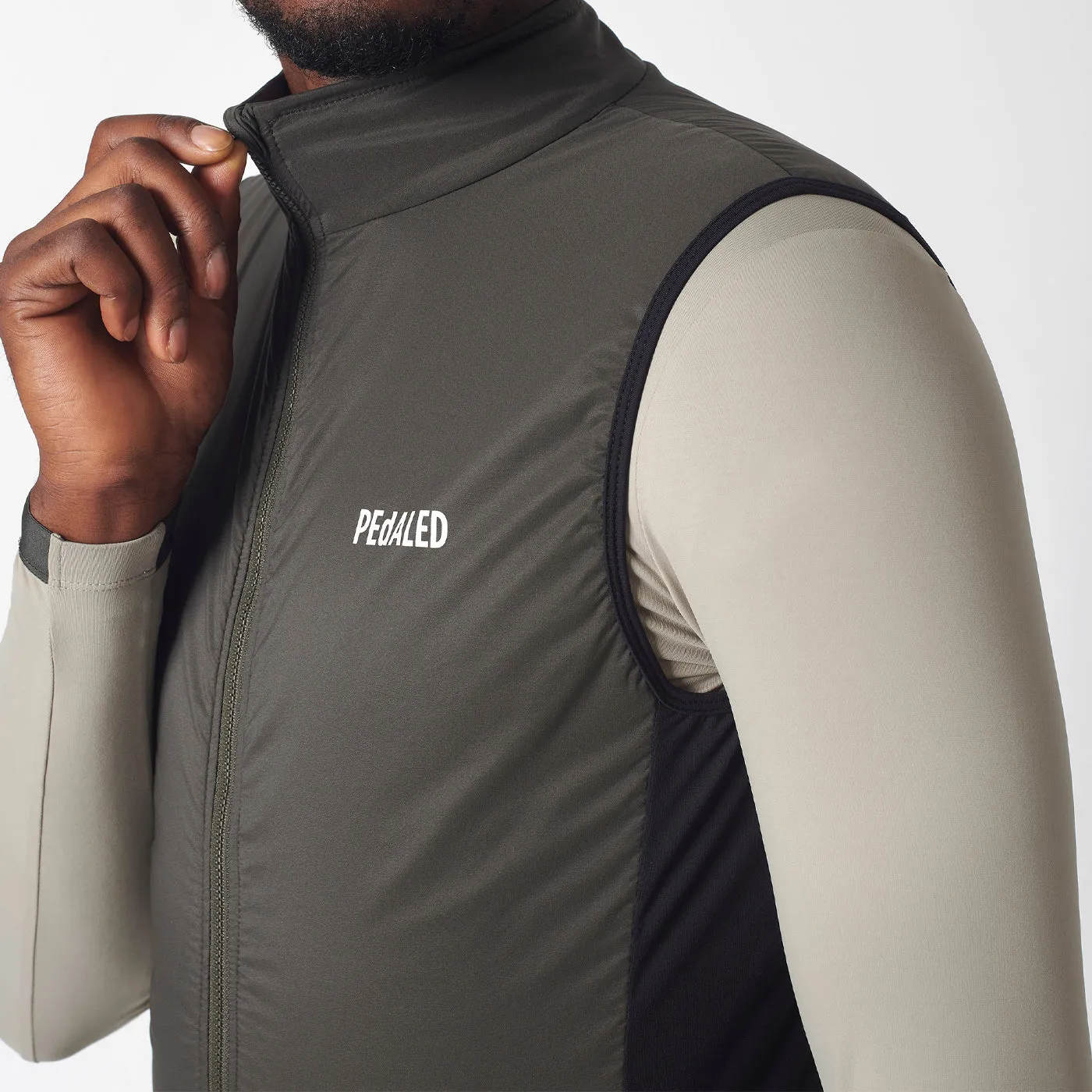 Gilet Pedaled Essential Alpha - Grigio