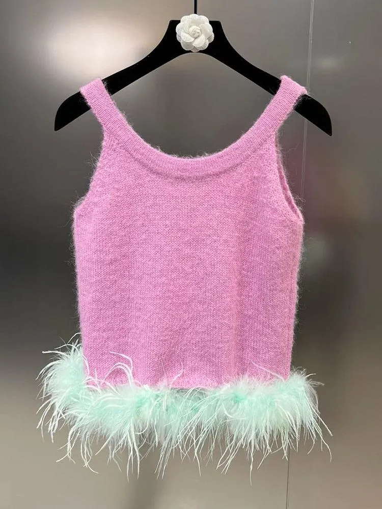 Give a Little Feather Tank Top