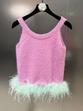 Give a Little Feather Tank Top