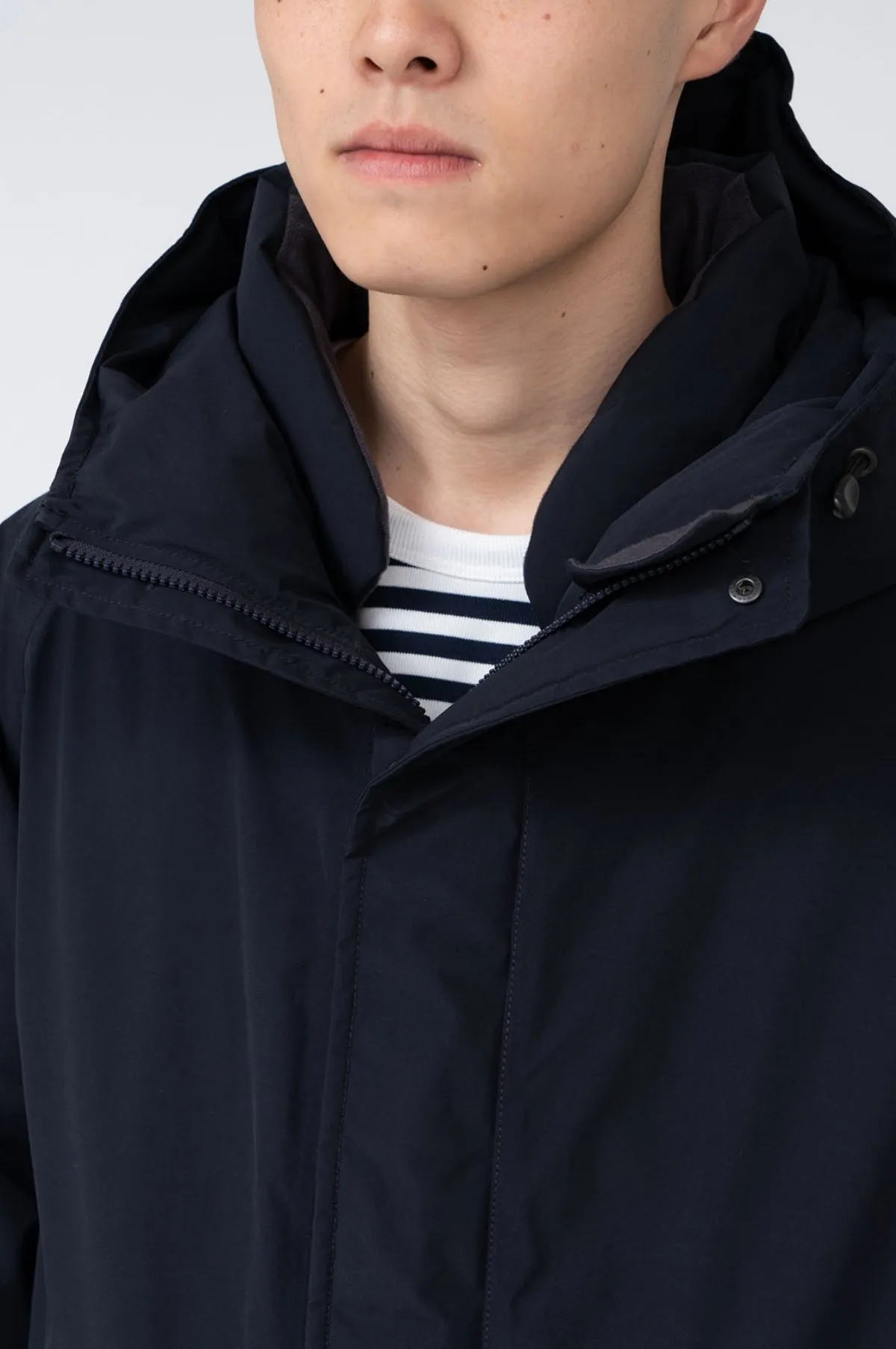 GORE-TEX Down Coat Navy