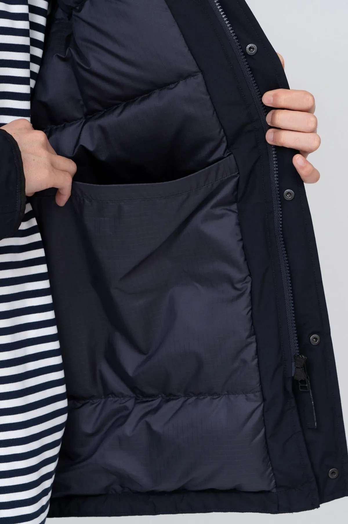 GORE-TEX Down Coat Navy