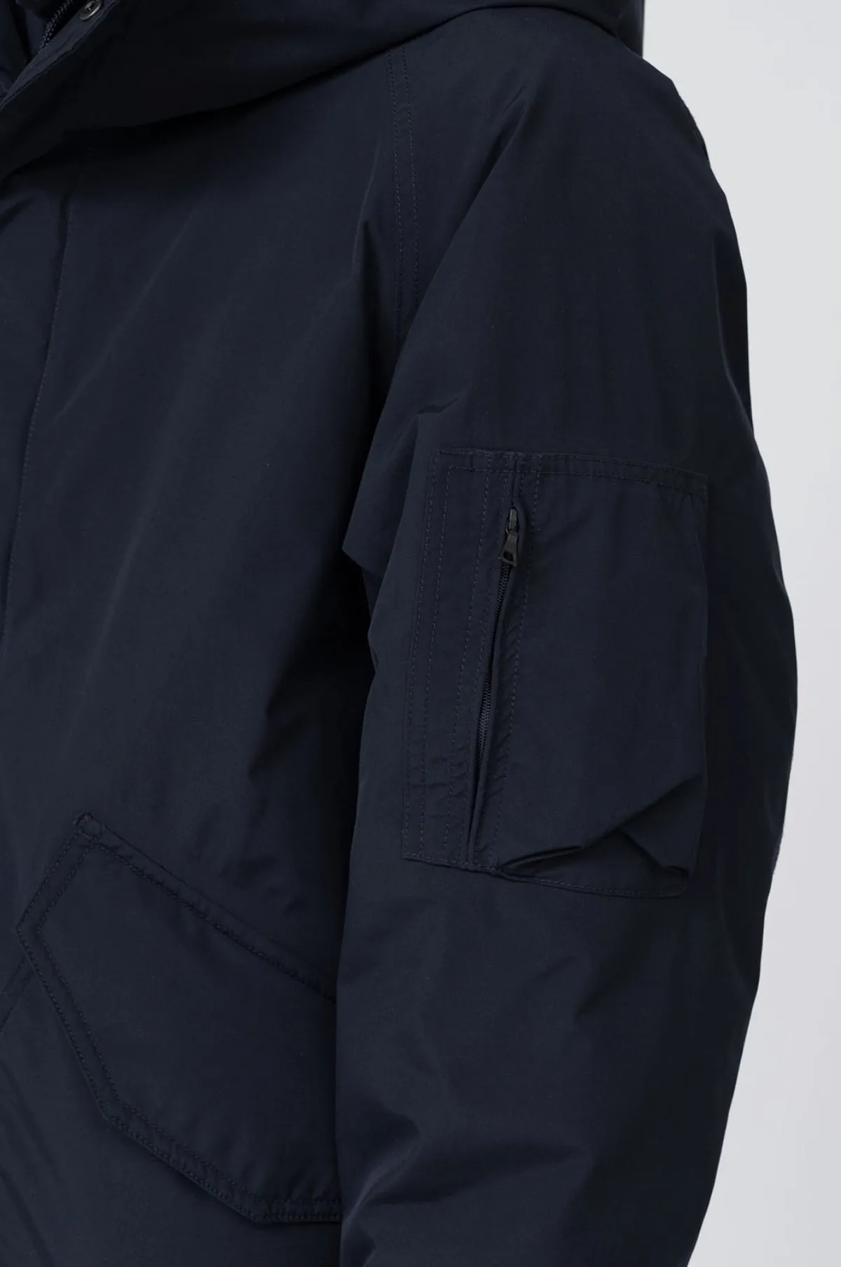 GORE-TEX Down Coat Navy