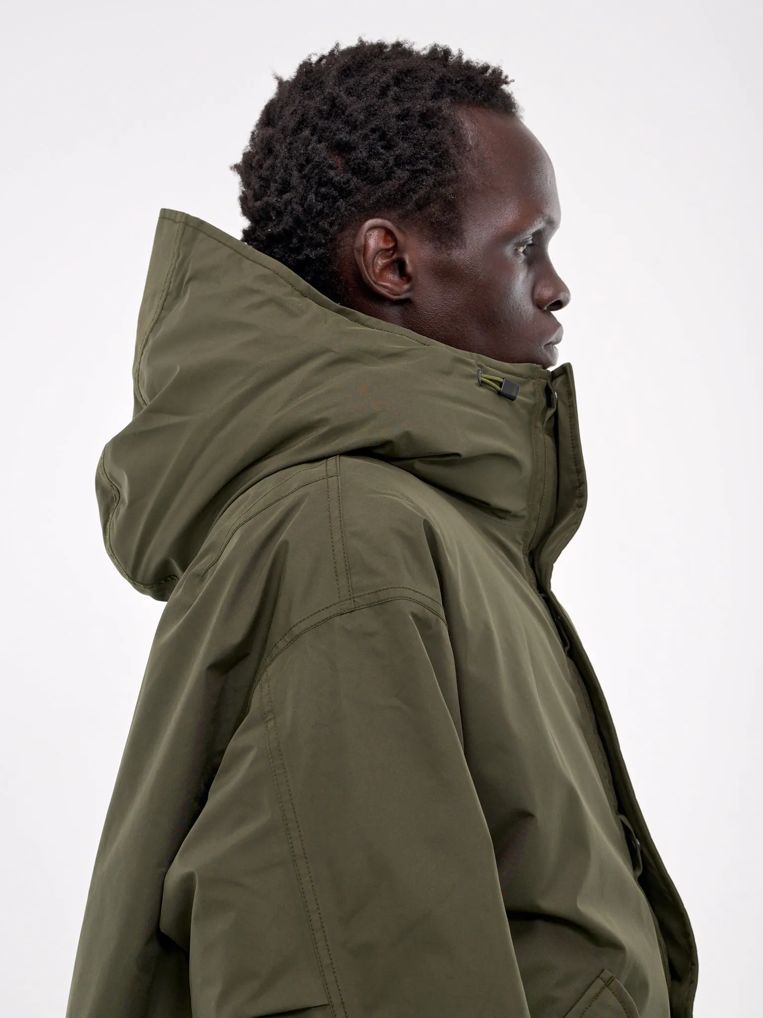 Gore-Tex Down Coat (SUBF358U-KHAKI-GREEN)