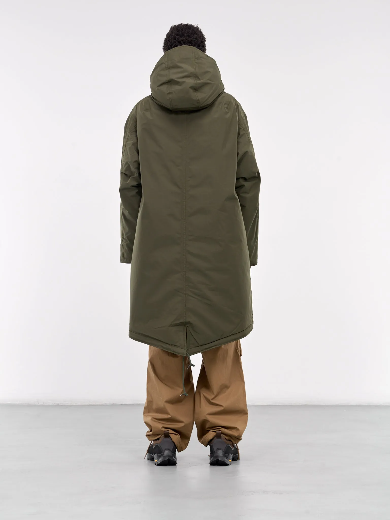 Gore-Tex Down Coat (SUBF358U-KHAKI-GREEN)