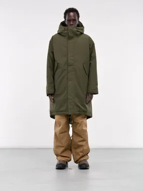 Gore-Tex Down Coat (SUBF358U-KHAKI-GREEN)