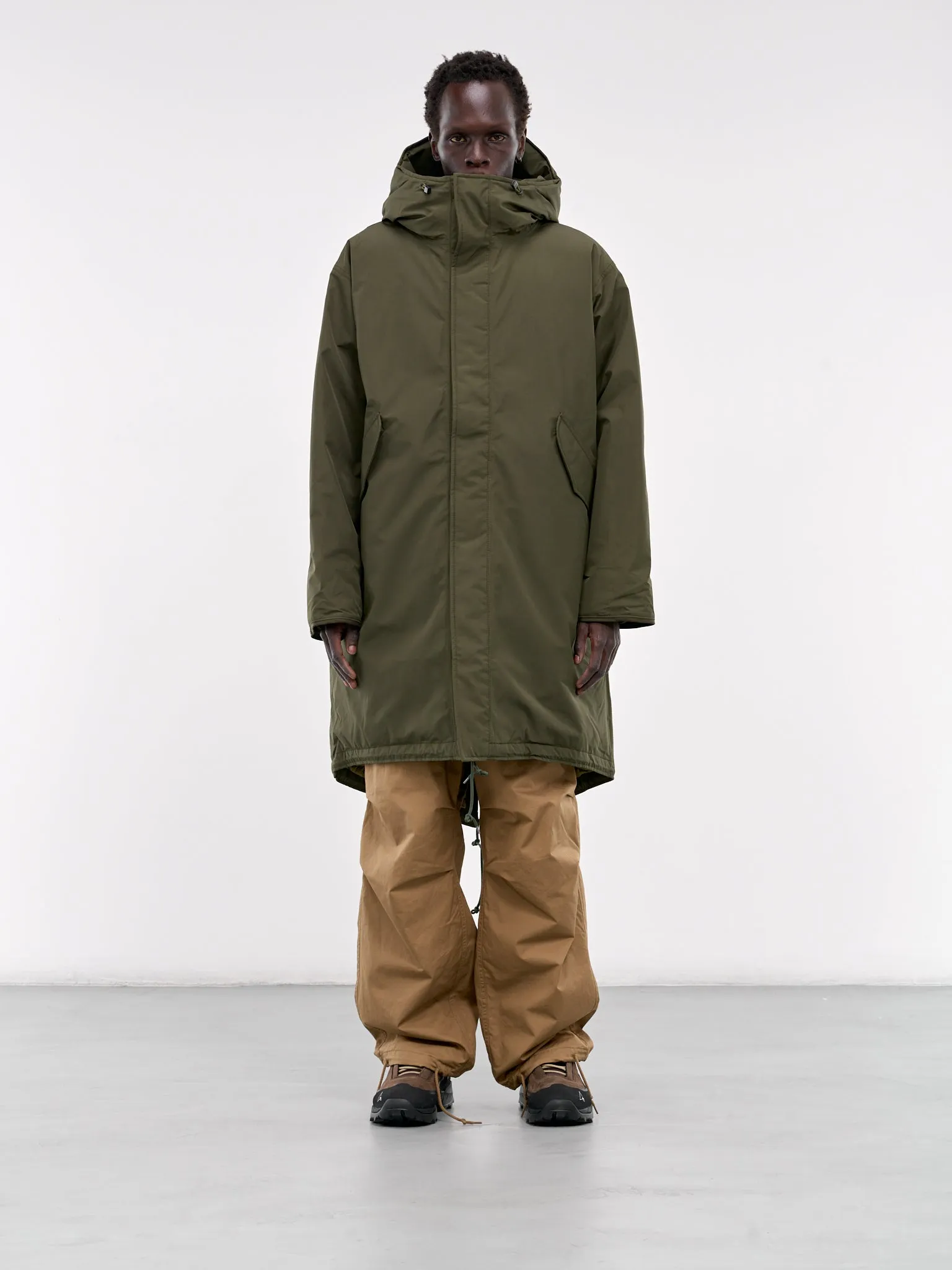 Gore-Tex Down Coat (SUBF358U-KHAKI-GREEN)