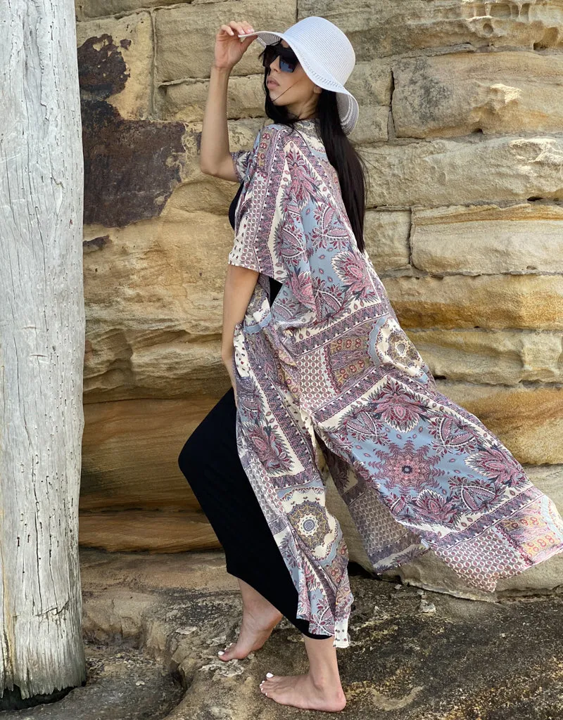 Gypsy Floral Cape