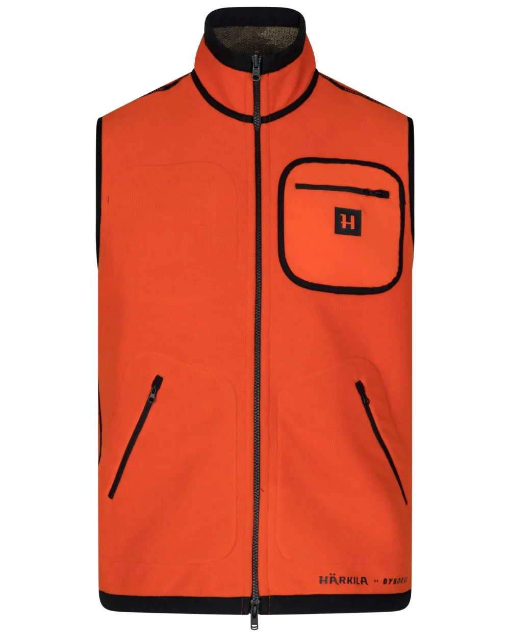 Harkila Kamko Pro Edition Reversible Hi-Vis Waistcoat