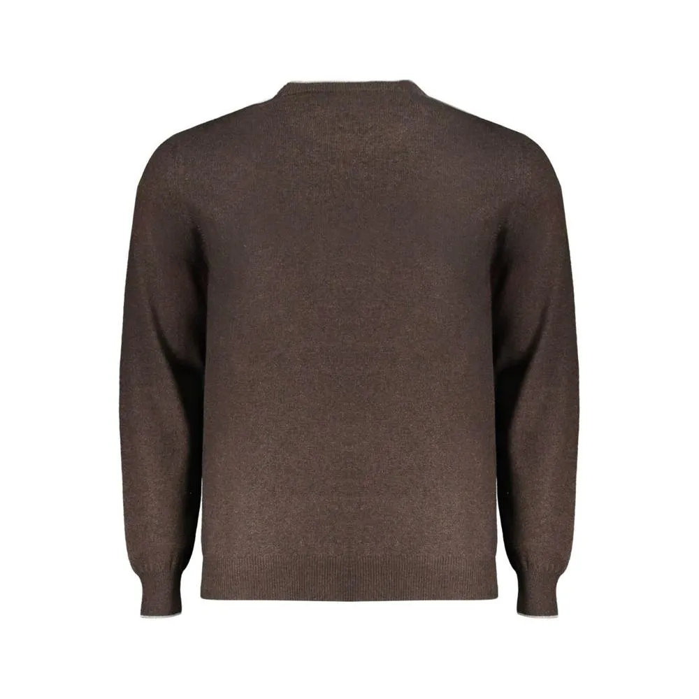 Harmont & Blaine Brown Cashmere Sweater