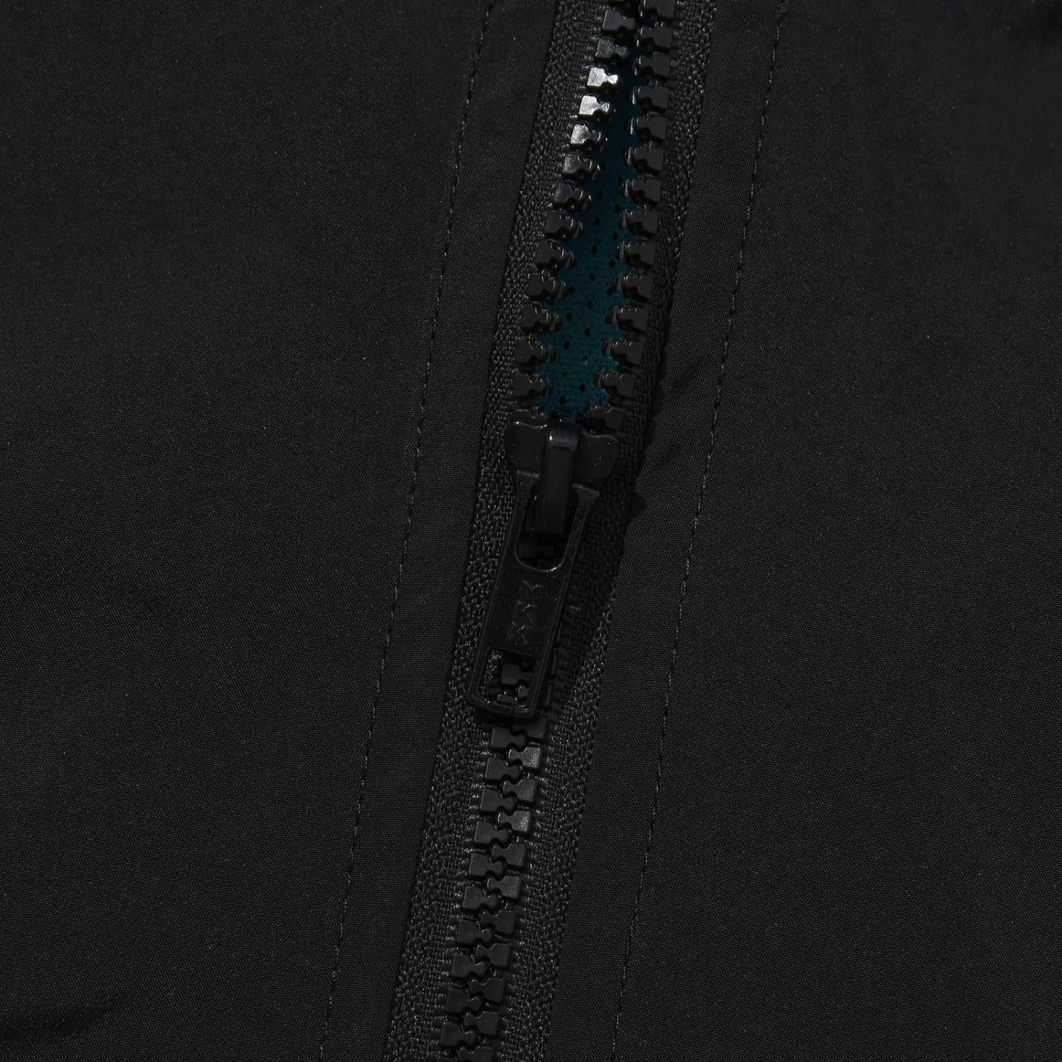 HELAS REQUINS QUARTER ZIP JACKET // BLACK