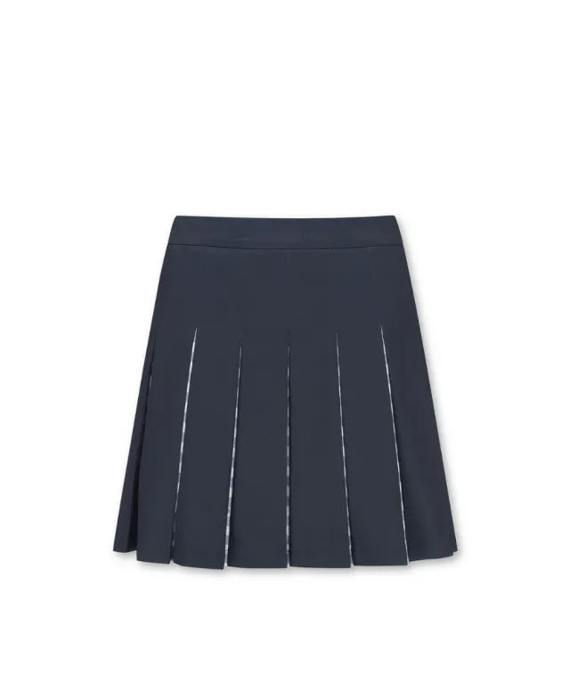 [HelloKitty x WAAC] Women's Pleated Culottes Skirt