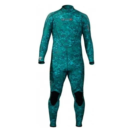 Henderson Man 3mm Thermoprene Jumpsuit (Back Zip) Camo