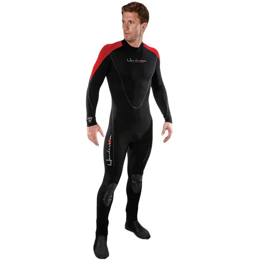 Henderson Man Thermoprene Jumpsuit (Back Zip) 5mm Scuba Wetsuit