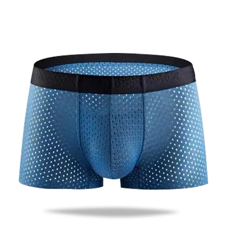 Ice Silk Super Cool Men's Boxer Brief