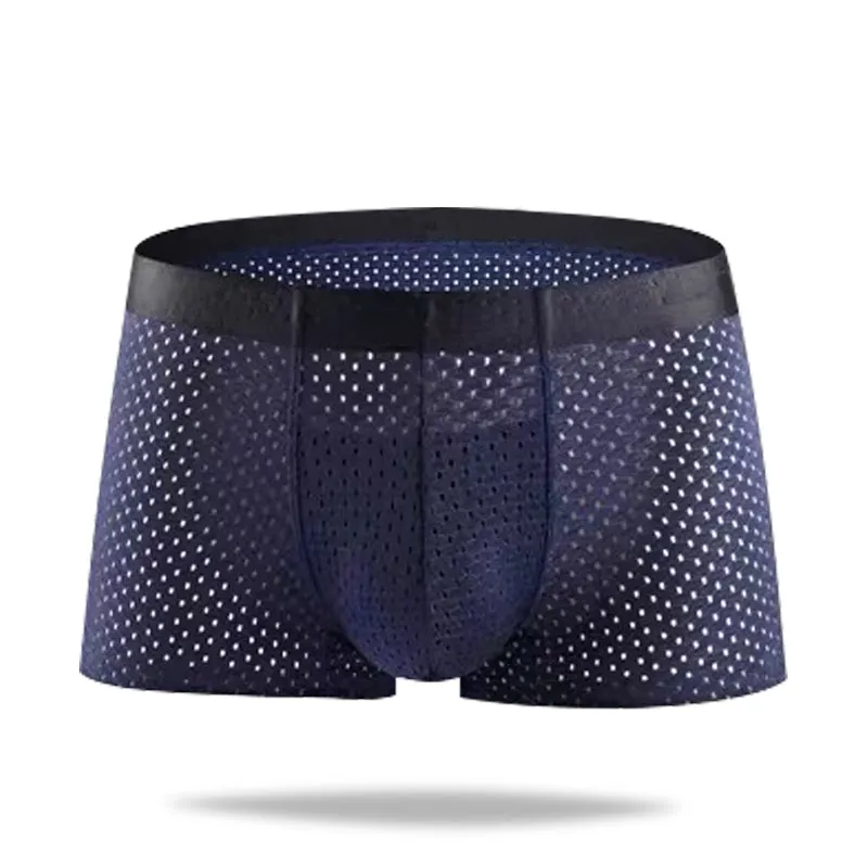 Ice Silk Super Cool Men's Boxer Brief