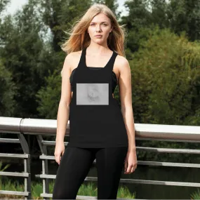 Illusion Women's Loose Racerback Tank Top