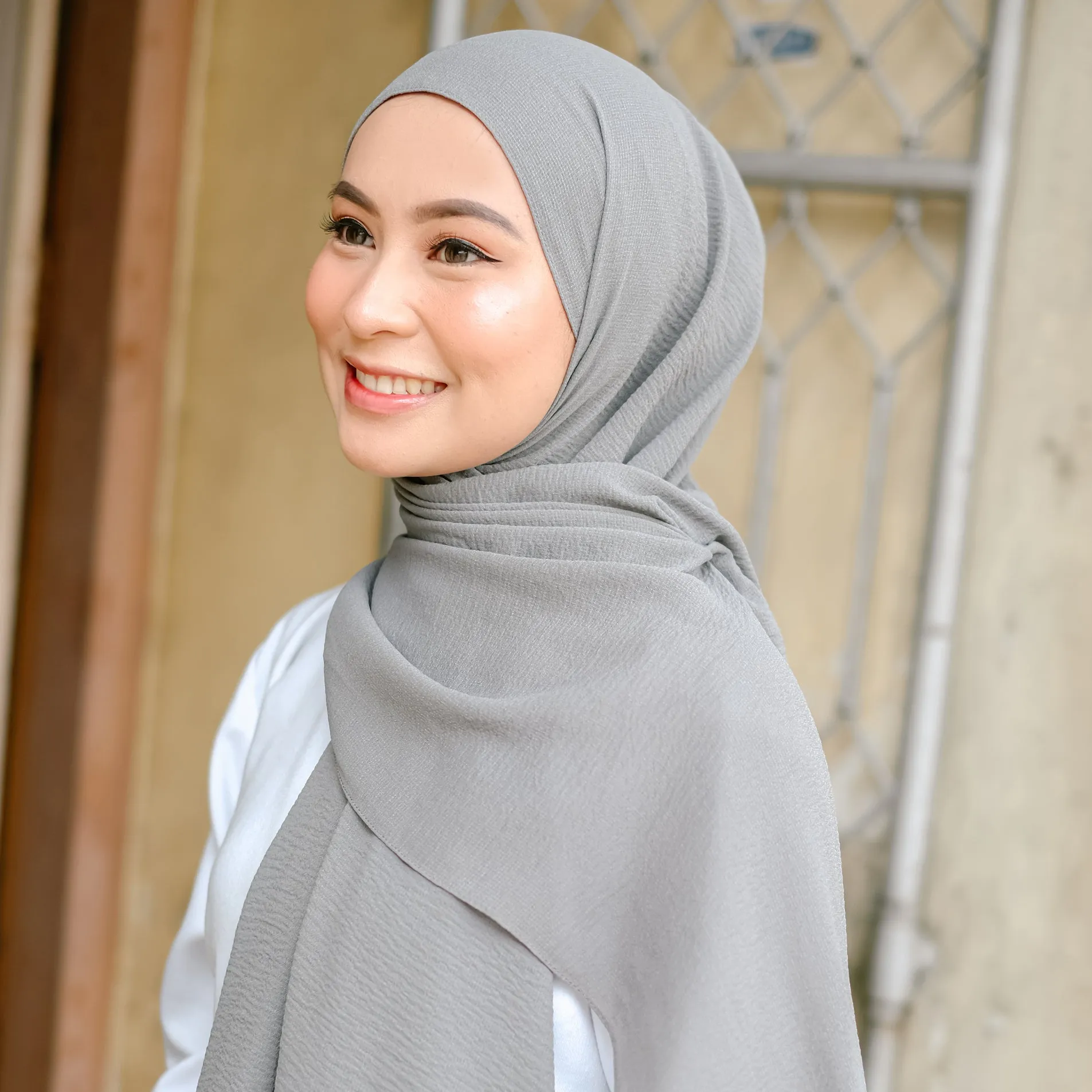 Ilya Shawl Grey