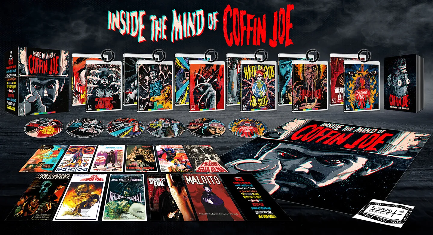 INSIDE THE MIND OF COFFIN JOE (LIMITED EDITION) BLU-RAY