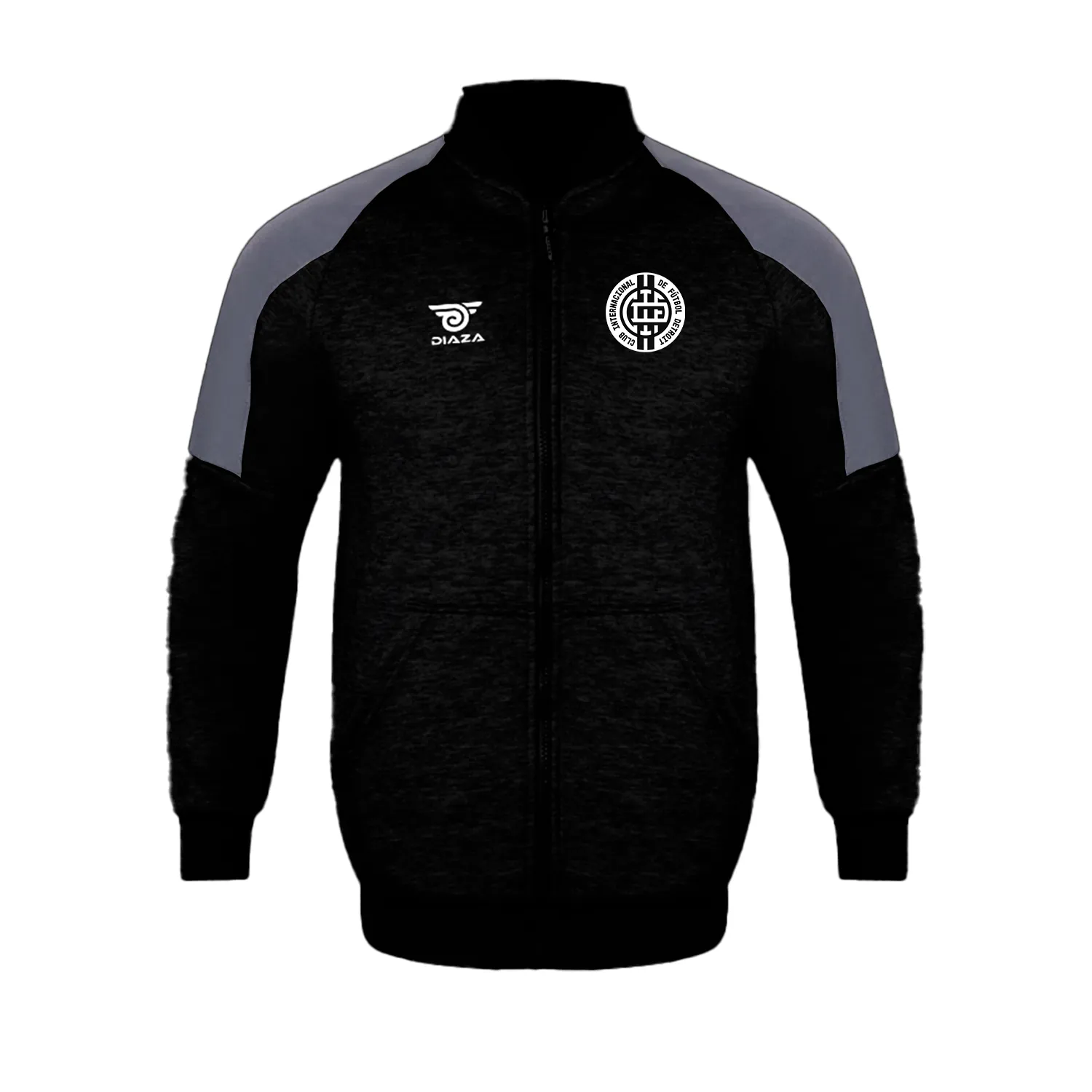 Inter Detroit Vintage Jacket Black