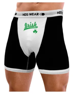 Irish Jersey Mens Boxer Brief Underwear