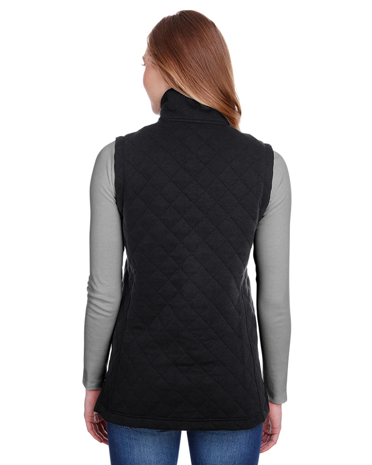 J America JA8892 Ladies' Ladies Quilted Vest