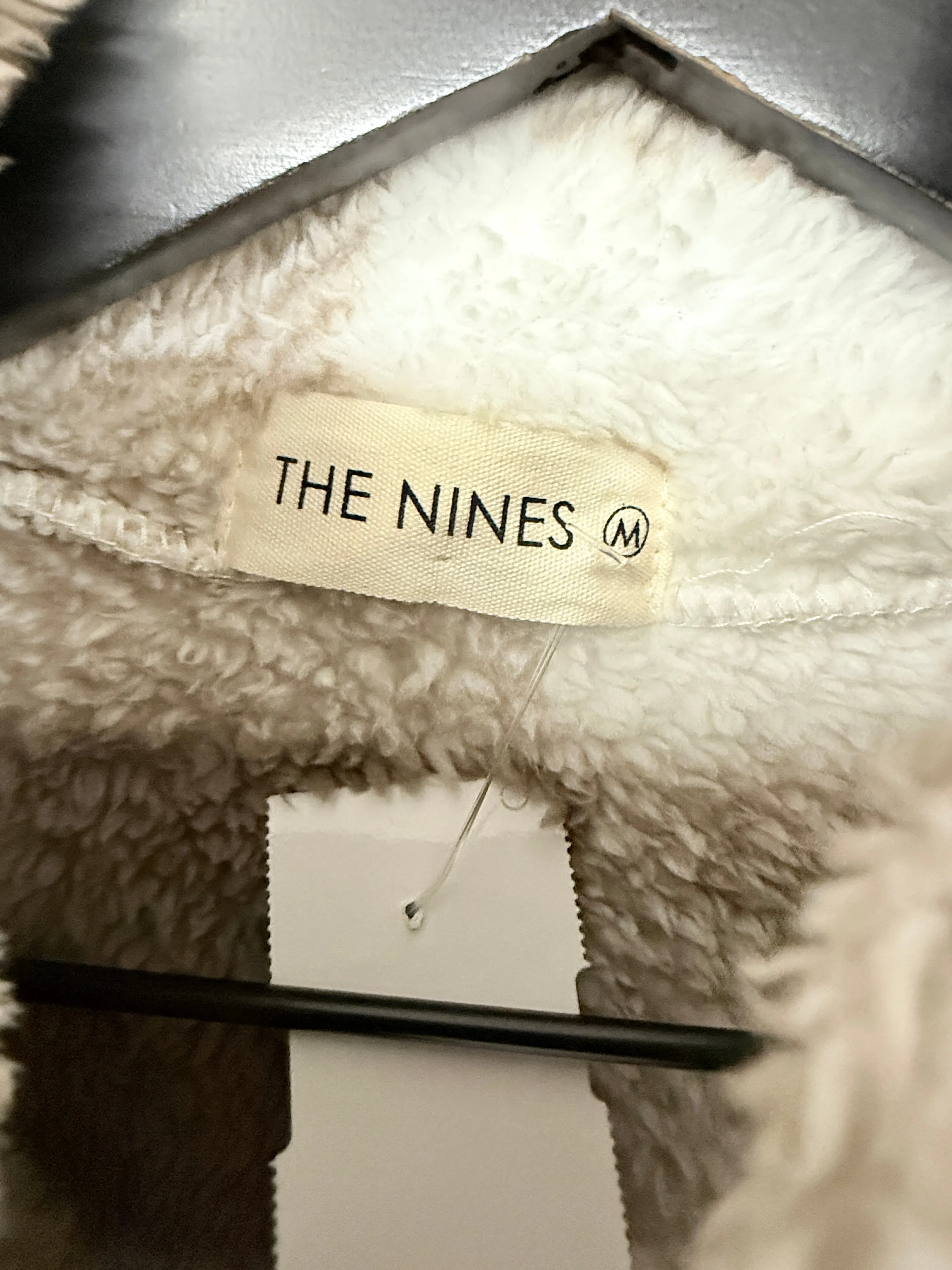 Jacket Faux Fur & Sherpa By The Nines In Brown, Size: M